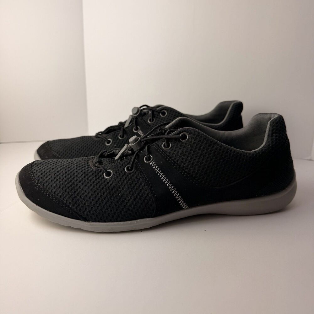 Clarks Charron Kelly Walking Women Shoes Black Size US 9 M